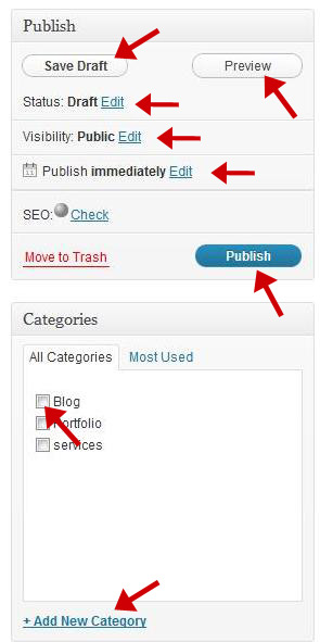 How to Publish a WordPress Post