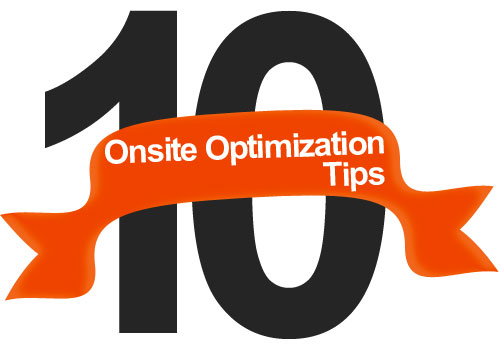 Onsite Optimization Tips