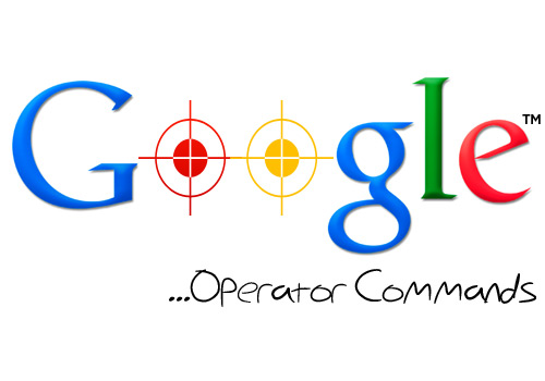 Google Operator Commands